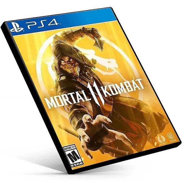 Mortal Kombat 11  | PS4 MIDIA DIGITAL