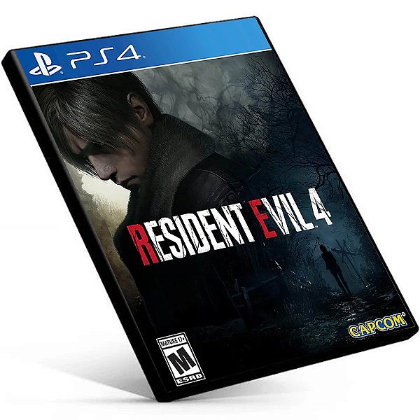 Resident Evil 4 Remake PS4 - Isagui Games  12 Anos a Melhor Loja de Jogos  Digitais do Brasil.