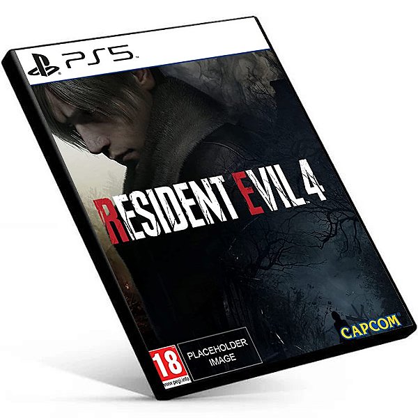 Jogo Resident Evil 4 PS5 Mídia Física - Playstation - Capcom - Jogos de  Ação - Magazine Luiza