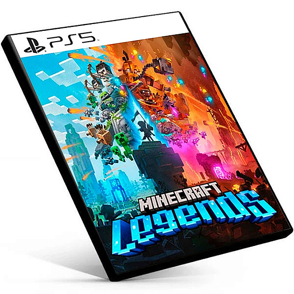 Minecraft Legends | PS5 MIDIA DIGITAL