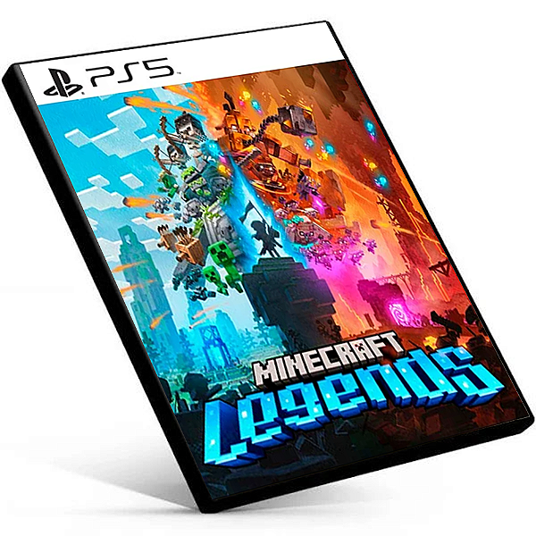 Minecraft Legends  PS5 MIDIA DIGITAL - Alpine Games - Jogos