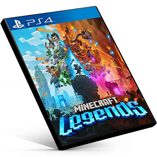 Minecraft Legends | PS4 MIDIA DIGITAL
