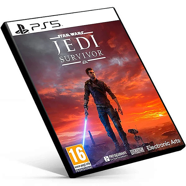 STAR WARS Jedi: Survivor | PS5 MIDIA DIGITAL