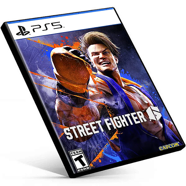 Street Fighter 6 | PS5 MIDIA DIGITAL