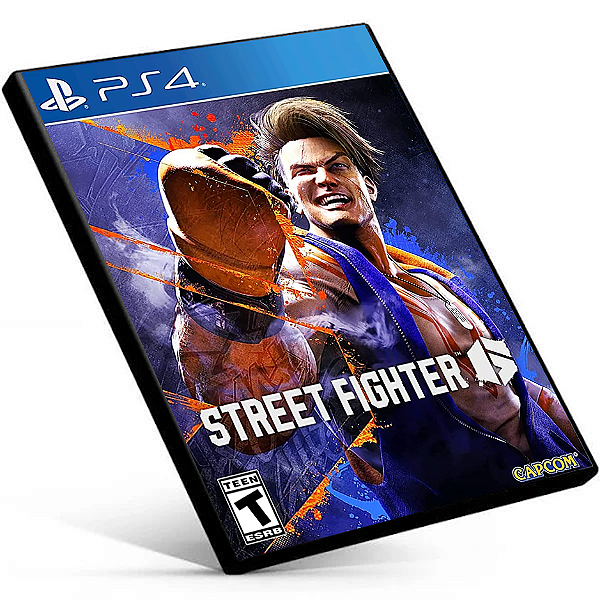Street Fighter 6 | PS4 MIDIA DIGITAL