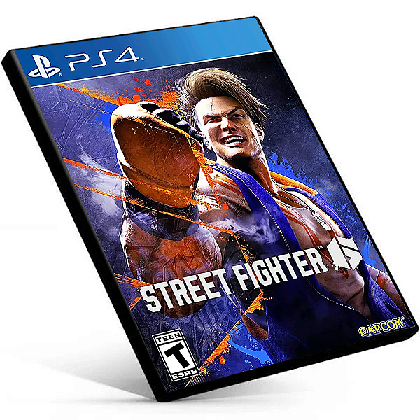 Jogo PS4 Street Fighter 6