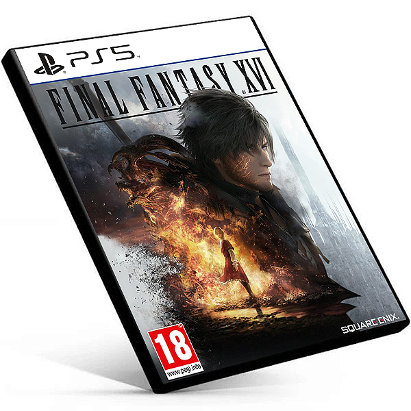 FINAL FANTASY XVI (Final Fantasy 16) [PS5] SQUARE ENIX