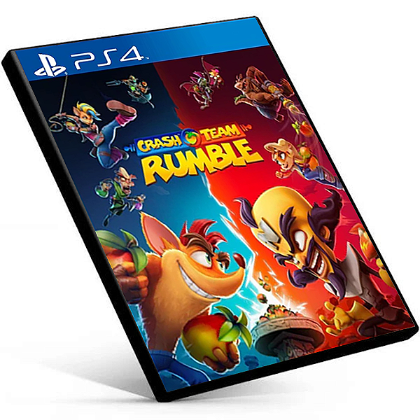 Crash The Rumble | PS4 MIDIA DIGITAL