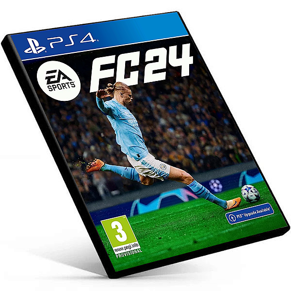 EA FC 24 ( FIFA 24 )  PS4 MIDIA DIGITAL - Alpine Games - Jogos