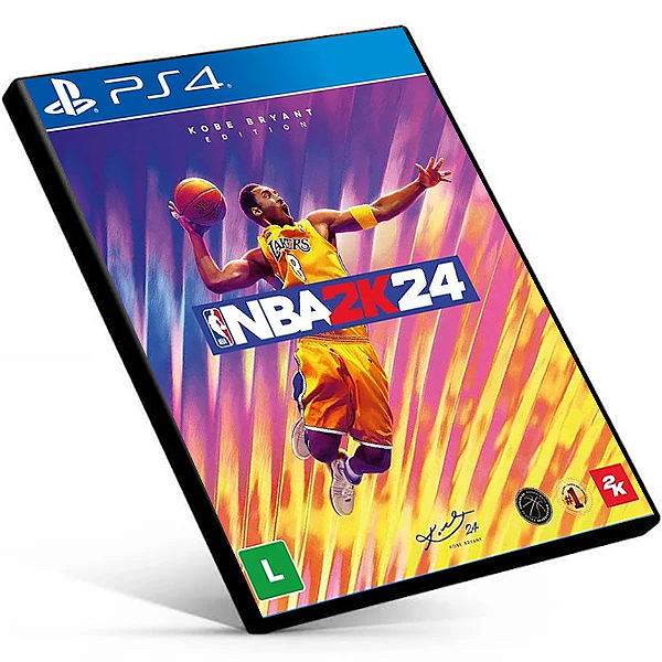 NBA 2K24 | PS4 MIDIA DIGITAL