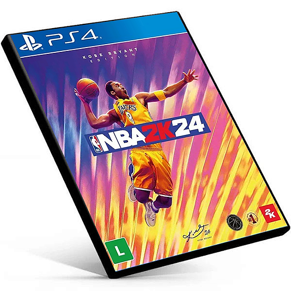 Jogo Ps4 Nba 2k24