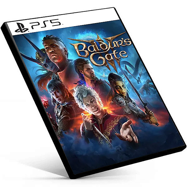 Baldur's Gate 3 | PS5 MIDIA DIGITAL