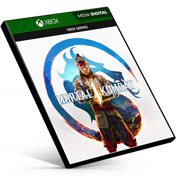 Mortal Kombat 1 XBOX SERIES XS MÍDIA DIGITAL - ALNGAMES - JOGOS EM MÍDIA  DIGITAL