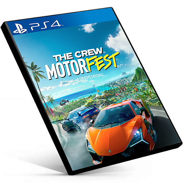 Jogo PS4 The Crew Motorfest – MediaMarkt