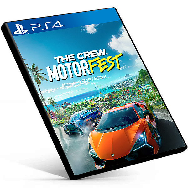 The Crew Motorfest | PS4 MIDIA DIGITAL