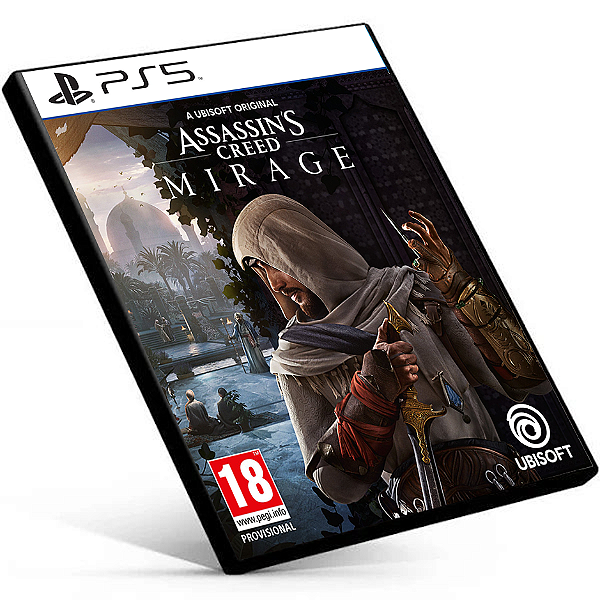 Assassin's Creed Mirage | PS5 MIDIA DIGITAL