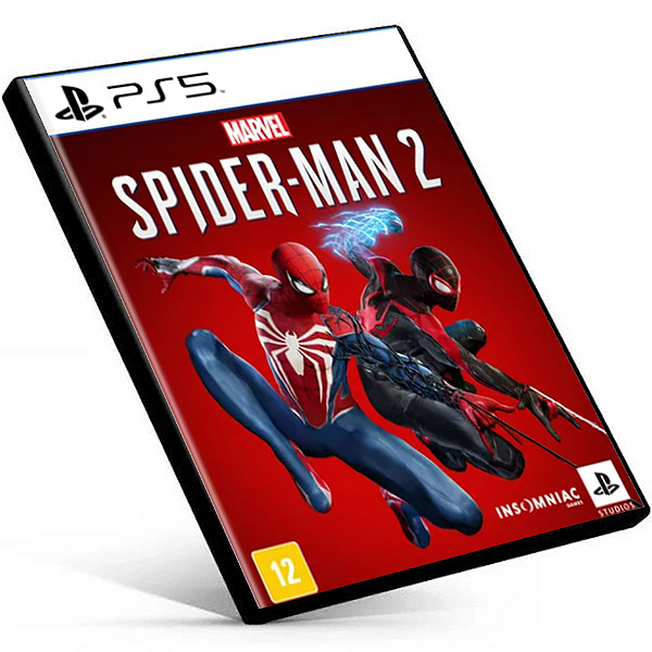 MARVEL'S SPIDER-MAN PS5 MÍDIA DIGITAL