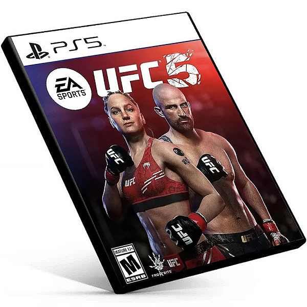 UFC 5 | PS5 MIDIA DIGITAL