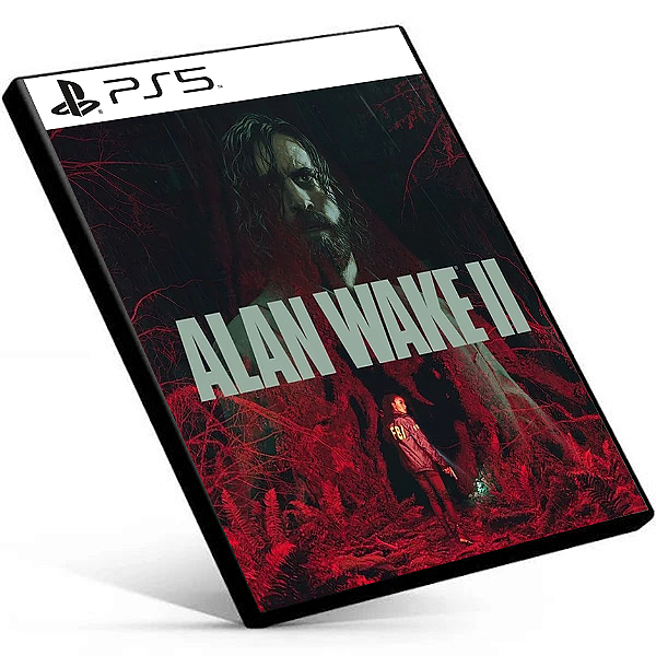 Alan Wake 2 fará uso das funções do controle Dual Sense do PS5 com suporte  ao PC também - Adrenaline
