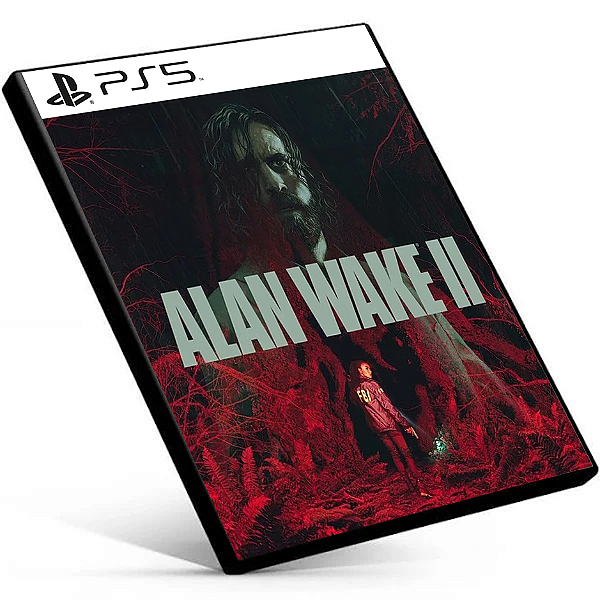 ALAN WAKE 2 | PS5 MIDIA DIGITAL