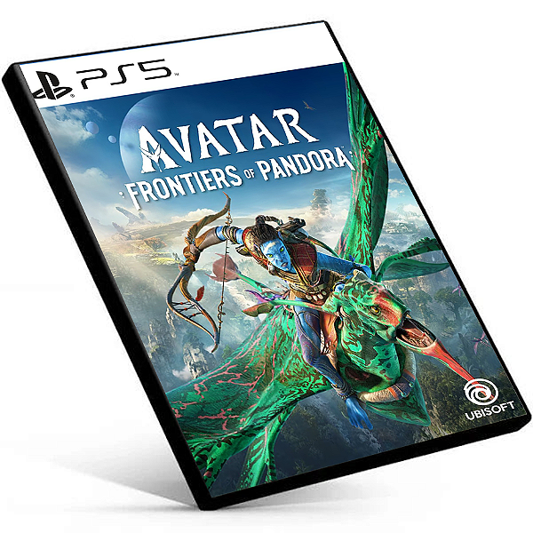Avatar Fronties of Pandora  | PS5 MIDIA DIGITAL