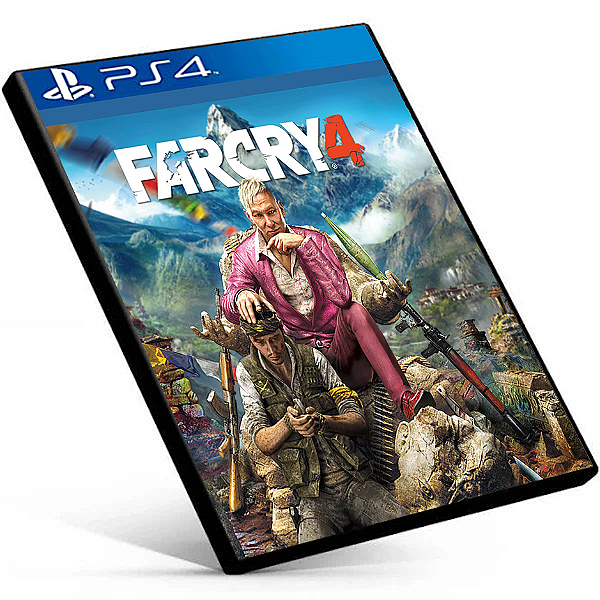 Far Cry 4 | PS4 MIDIA DIGITAL