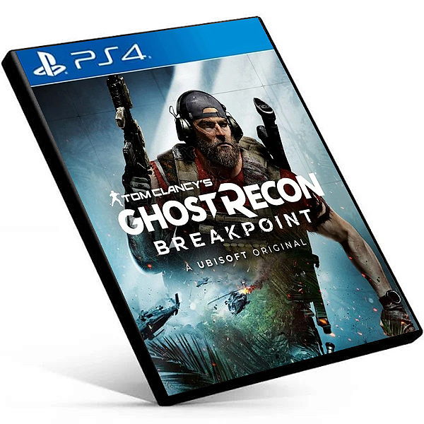 Tom Clancy’s Ghost Recon Breakpoint  | PS4 MIDIA DIGITAL