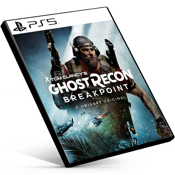 Tom Clancy’s Ghost Recon Breakpoint  | PS5 MIDIA DIGITAL