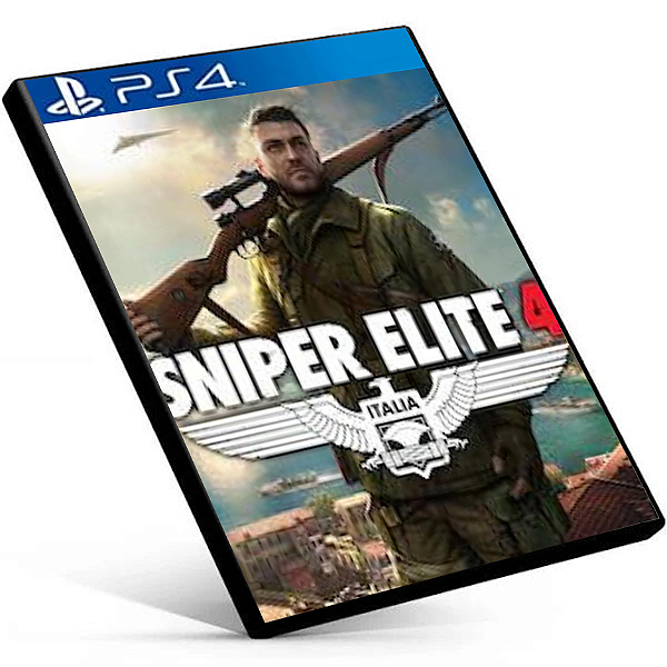 Sniper Elite 4  | PS4 MIDIA DIGITAL