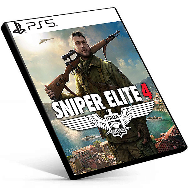 Sniper Elite 4  | PS5 MIDIA DIGITAL