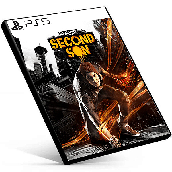 InFAMOUS Second Son  | PS5 MIDIA DIGITAL