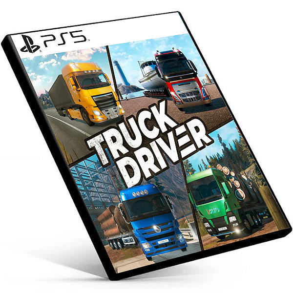 Truck Driver  | PS5 MIDIA DIGITAL