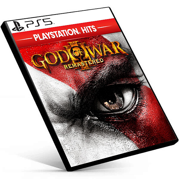 God of WAR III Remastered  | PS5 MIDIA DIGITAL