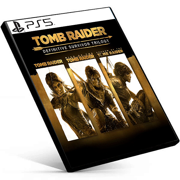Tomb Raider: Definitive Survivor Trilogy  | PS5 MIDIA DIGITAL