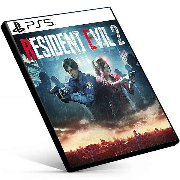 Resident Evil 2 Remake | PS5 MIDIA DIGITAL