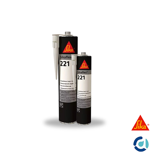 Adesivo Sikaflex 221 Branco (Cartucho 300ml) - SIKA