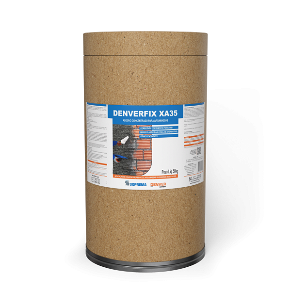 Adesivo para Chapisco Denverfix PVA 035 (Barrica 50KG - Concentrado B) - PULVITEC