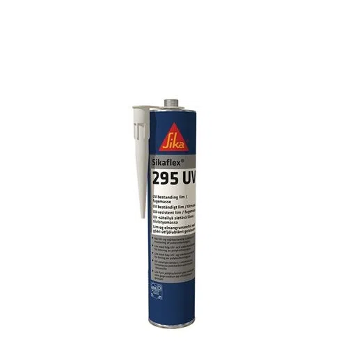 Sikaflex 295 UV Branco Adesivo Náutico (Cartucho 300 ml) - SIKA