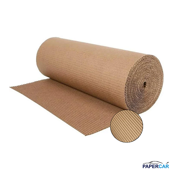 Papelão Ondulado (Rolo 1,20 x 30 metros) - PAPERCAR