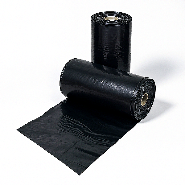 Lona Plástica Preta "Extra grossa" 125 Micras (Rolo 4x100m) - JOPACK