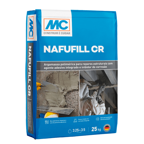 Nafufill CR (Zentrifix) (Saco 25kg) - MC BAUCHEMIE