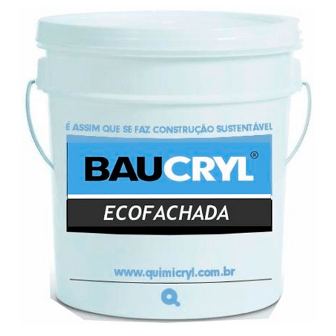 Ecofachada Aditivo Impermeabilizante de Revestimentos Verticais (Balde 18kg) - QUIMICRYL