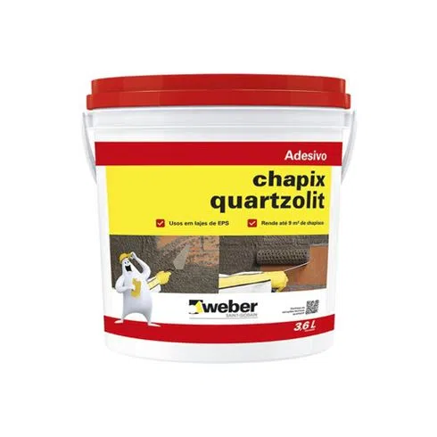 Chapix SBR Adesivo para Chapisco(Tambor 200 L) - WEBER QUARTZOLIT