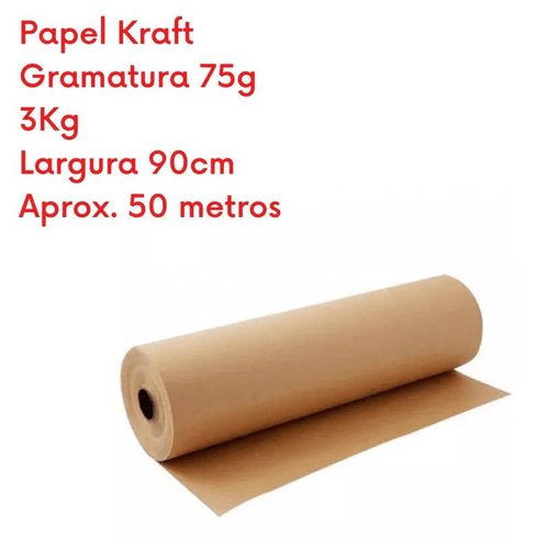 Papel Uso Geral 90cm (75g/m²) - PAPERCAR