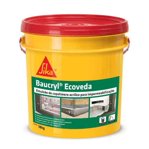 Baucryl EcoVeda Impermeabilizante (Balde 18kg) - QUIMICRYL