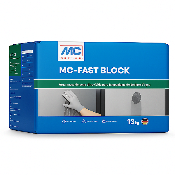 Fast Block (Caixa 13kg) - MC BAUCHEMIE