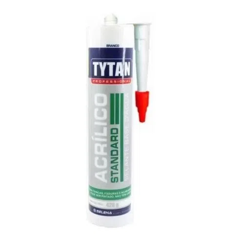 Selante Standard Acrílico Branco (Cartucho 420G) - SELENA TYTAN