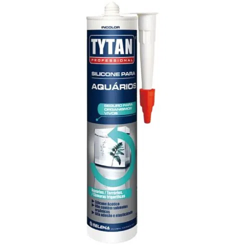 Silicone Tytan Aquarios Acético Incolor 280G - SELENA