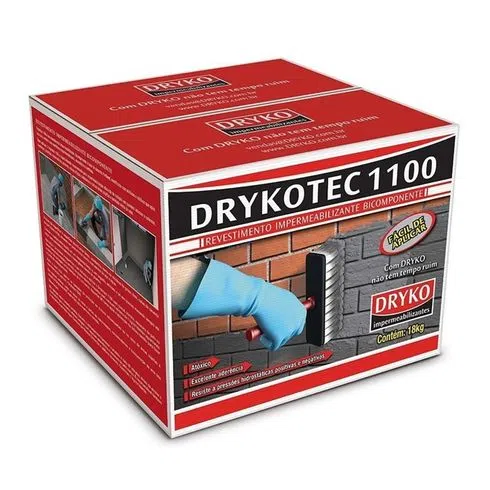 Argamassa Polimérica DrykoTec 1100 (Caixa 18 kg) - DRYKO