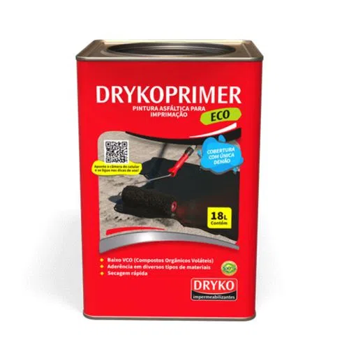 Drykoprimer Eco Base Solvente (Lata 18L) - DRYKO